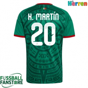Mexiko Henry Martin #20 Replik Heimtrikot WM 2026 Kurzarm